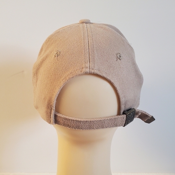 LIFE Is Good Tan Head Shots By KC Caps Baseball Hat - Picture 7 of 12